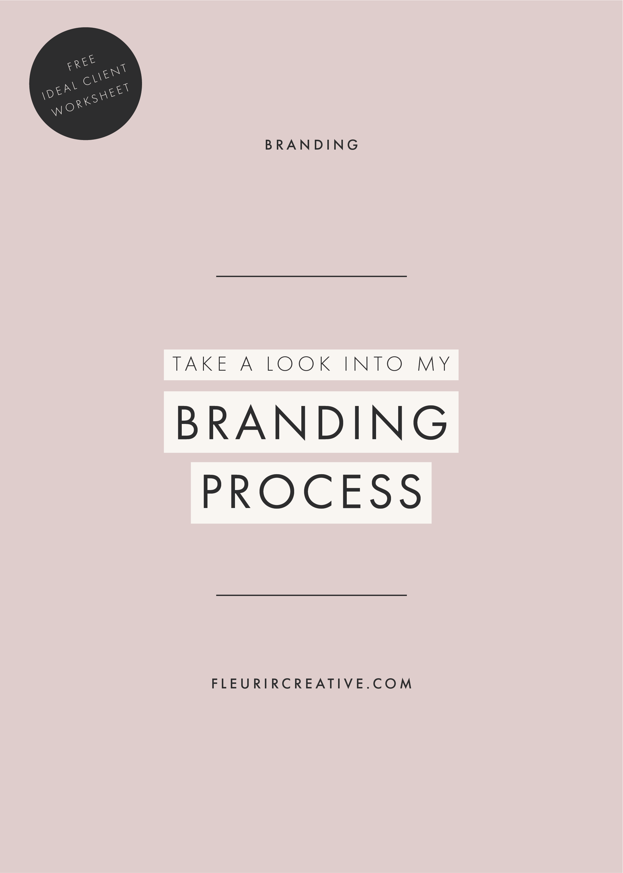 Take A Look Into My Branding Process | Branding for the Wedding Industry