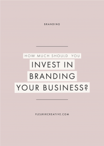 How Much Should You Invest In Branding Your Business?
