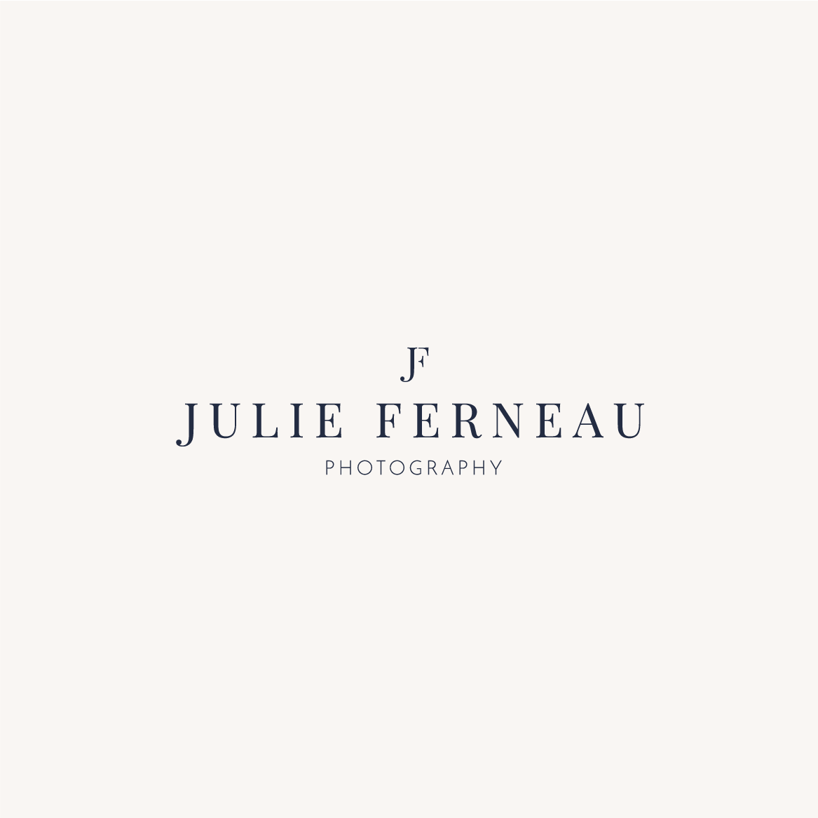 Julie Ferneau | Wedding Photographer Branding and Web Design | Fleurir Creative