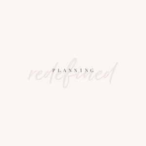 Planning Redefined | Branding and Web Design for Wedding Businesses | Fleurir Creative