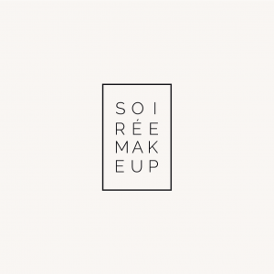 Soirée Makeup Logo | Branding and Web Design for the Wedding Industry | Fleurir Creative