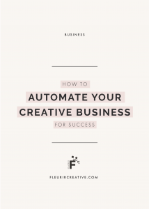 How to Automate your Creative Business for Success