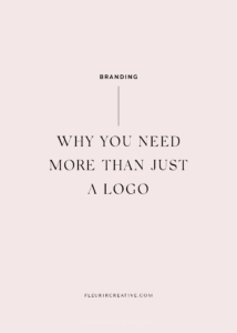 Why You Need More Than Just A Logo | Branding & Marketing for Wedding and Lifestyle Brands