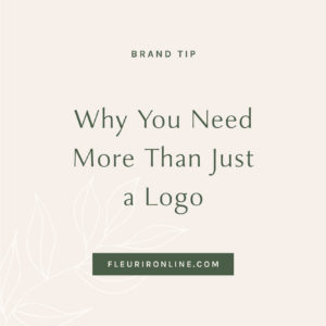 Why you need more than just a logo