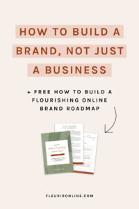 How to Build a Brand, Not Just a Business