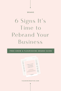 6 signs it's time to rebrand your business