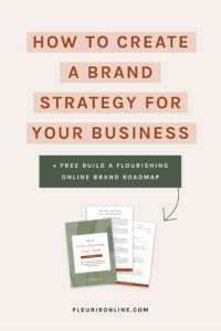 How to create a brand strategy for your business