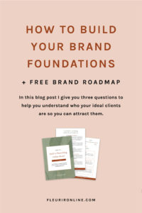 How to build your brand foundations
